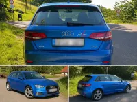 Gebraucht Audi A3 116 PS (85 kW) 2018 Blau Limousine