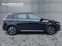 Gebraucht Fiat Tipo Cross 131 PS (96 kW) 2023 Cinema schwarz (schwarz) Limousine