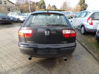 Gebraucht Seat Leon Sport 125 PS (91 kW) 2004 Schwarz Kleinwagen