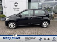 Gebraucht VW up! move up! 65 PS (47 kW) 2022 Schwarz Kleinwagen