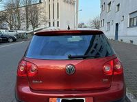 Gebraucht VW Golf VI Edition 122 PS (89 kW) 2008 Rot Kleinwagen