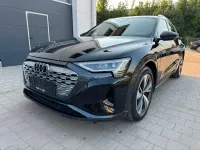 Gebraucht Audi Q8 e-tron Sport 300 kW (408 PS) 2023 Schwarz SUV
