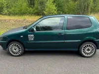 Gebraucht VW Polo 60 PS (44 kW) 1996 Grün Kleinwagen