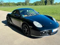 Gebraucht Porsche Cayman S 295 PS (216 kW) 2007 Schwarz Coupé