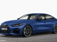 Brugt BMW i4 Performance 400 kW (544 HK) 2022 Blå Sedan