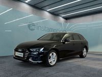 Usata Audi A4 Advanced 204 CV (150 kW) 2020 Nero Station wagon