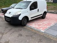 Gebraucht Peugeot Bipper 75 PS (55 kW) 2008 Weiß Van / Kleinbus