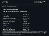 Gebraucht Audi Q4 e-tron Advanced 150 kW (204 PS) 2022 Navarrablau metallic SUV