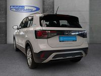 Gebraucht VW T-Cross Goal 95 PS (69 kW) 2025 (weiß) pure white uni SUV