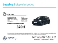 Brugt VW ID.3 Pro 150 kW (204 HK) 2024 Sort Hatchback