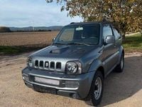 Gebraucht Suzuki Jimny Style 86 PS (63 kW) 2009 Grau SUV