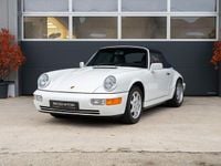 Gebraucht Porsche 964 250 PS (183 kW) 1990 Weiß Cabrio