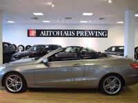Gebraucht Mercedes E250 AMG 204 PS (150 kW) 2012 Grau Cabrio