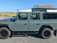 Gebraucht Land Rover Defender 122 PS (89 kW) 2009 Grün SUV