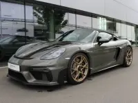 Neu Porsche 718 500 PS (367 kW) 2025 Farbe nach wahl: alexgrey (grau) Cabrio
