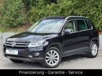 Gebraucht VW Tiguan Style 177 PS (130 kW) 2015 Schwarz SUV