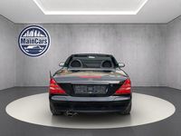 Gebraucht Mercedes SLK200 135 PS (99 kW) 2000 Schwarz Cabrio