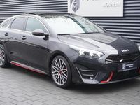 Gebraucht Kia ProCeed GT GT 204 PS (150 kW) 2022 Experience green metallic Kleinwagen
