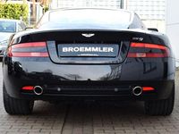Gebraucht Aston Martin DB9 457 PS (336 kW) 2007 Schwarz Coupé