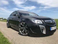 Gebraucht Opel Insignia OPC 325 PS (239 kW) 2011 Schwarz Limousine
