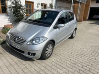 Gebraucht Mercedes A150 95 PS (69 kW) 2006 Silber Van / Kleinbus