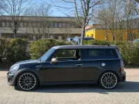 Gebraucht Mini Cooper SD 143 PS (105 kW) 2014 Schwarz Kleinwagen