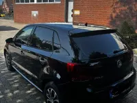 Gebraucht VW Polo Trendline 69 PS (50 kW) 2009 Schwarz Kleinwagen