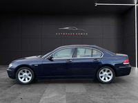 Gebraucht BMW 745 329 PS (241 kW) 2007 Blau Limousine