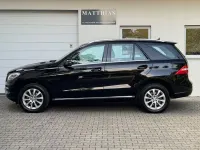 Gebraucht Mercedes ML250 204 PS (150 kW) 2014 Schwarz SUV
