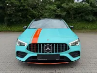 Gebraucht Mercedes CLA250 AMG line 224 PS (164 kW) 2021 Rot Coupé