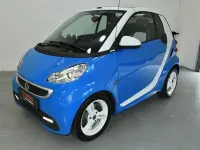 Gebraucht Smart ForTwo Cabrio 71 PS (52 kW) 2013 Blau Cabrio