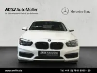 Gebraucht BMW 118 Performance 136 PS (100 kW) 2019 Alpinweiss iii Kleinwagen