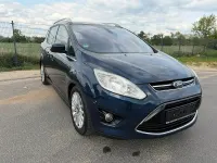 Gebraucht Ford Grand C-Max 163 PS (119 kW) 2011 Blau Van / Kleinbus