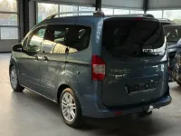 Gebraucht Ford Tourneo Courier Titanium 101 PS (74 kW) 2020 Blau Van / Kleinbus