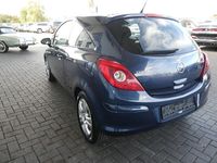 Gebraucht Opel Corsa Edition 69 PS (50 kW) 2010 Blau Limousine