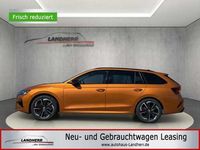 Gebraucht Skoda Octavia RS 265 PS (194 kW) 2024 Orange Kombi