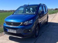 Gebraucht Peugeot Rifter Allure 131 PS (96 kW) 2020 Blau Van / Kleinbus