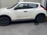 Gebraucht Nissan Juke Visia 110 PS (80 kW) 2013 Weiß SUV