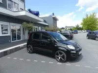 Gebraucht Fiat Panda Lounge 69 PS (50 kW) 2013 Schwarz Kleinwagen