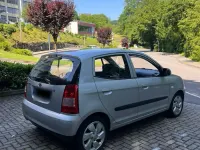 Gebraucht Kia Picanto 65 PS (47 kW) 2007 Silber Kleinwagen