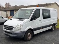 Gebraucht Mercedes Sprinter 129 PS (94 kW) 2012 Arktikweiss Van