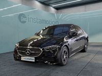 Gebraucht Mercedes E200 AMG 204 PS (150 kW) 2023 Schwarz Limousine