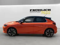Gebraucht Opel Corsa-e Ultimate 100 kW (136 PS) 2022 Orange Kleinwagen