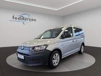 Gebraucht VW Caddy Basis 102 PS (75 kW) 2023 Silber Van / Kleinbus