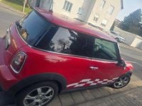 Gebraucht Mini ONE 98 PS (72 kW) 2010 Schwarz Kleinwagen