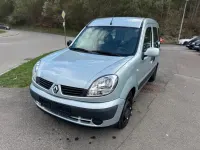 Gebraucht Renault Kangoo 95 PS (69 kW) 2009 Silber Van / Kleinbus