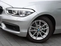 Gebraucht BMW 116 109 PS (80 kW) 2019 Glaciersilber Kleinwagen