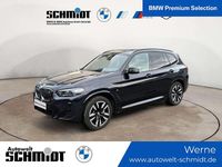 Gebraucht BMW iX3 210 kW (286 PS) 2023 M carbonschwarz SUV