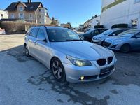 Gebraucht BMW 520 163 PS (119 kW) 2006 Silber Kombi