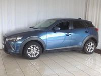 Brugt Mazda CX-3 120 HK (88 kW) 2017 Blå SUV